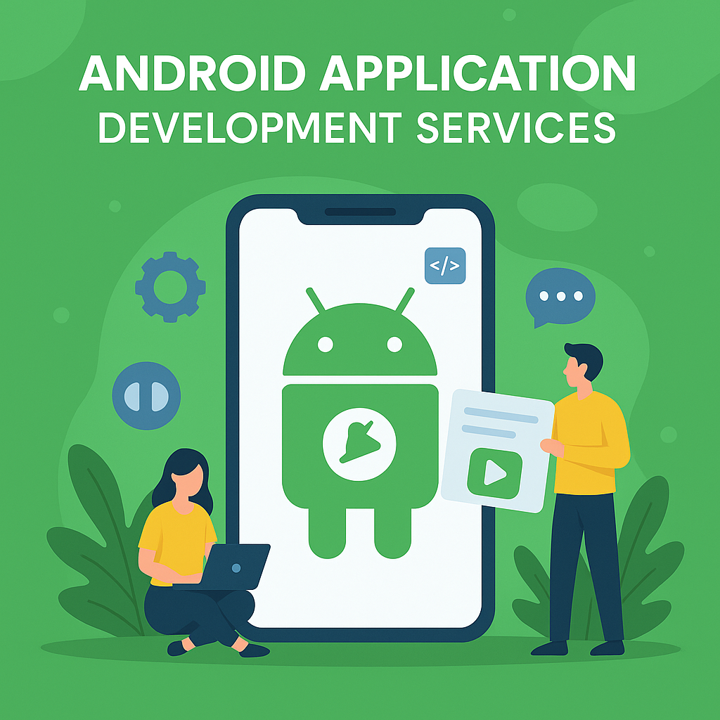 Android Application Mockup