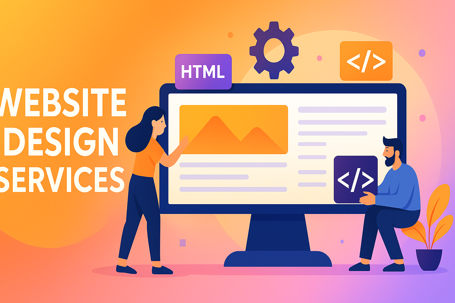 Design Services Mockup