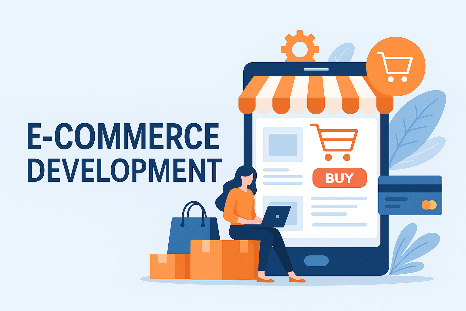 eCommerce Mockup
