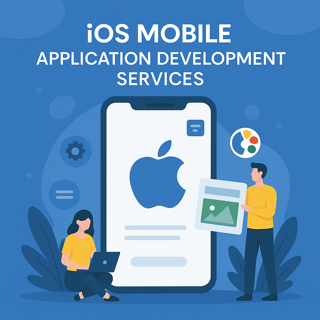 iOS Application Mockup