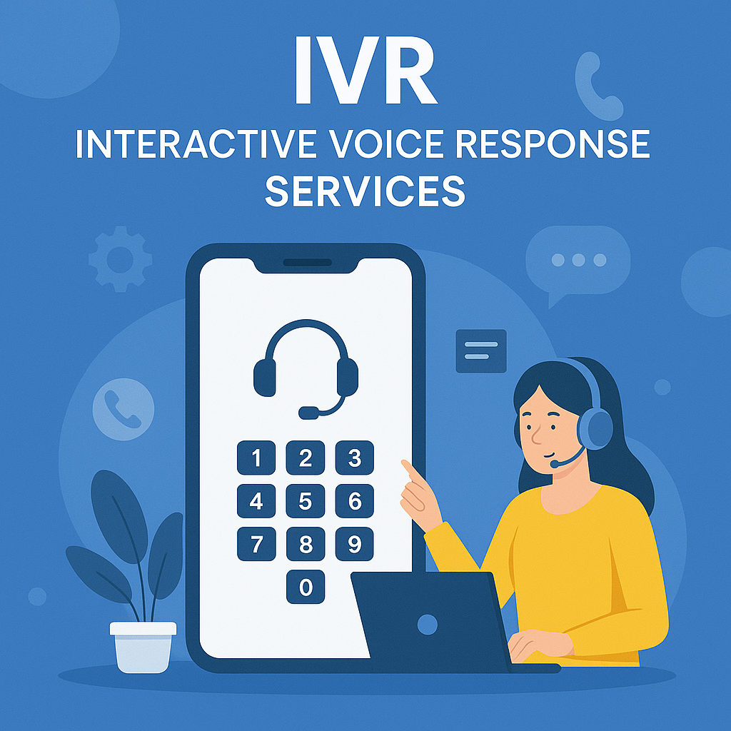 IVR Services Mockup