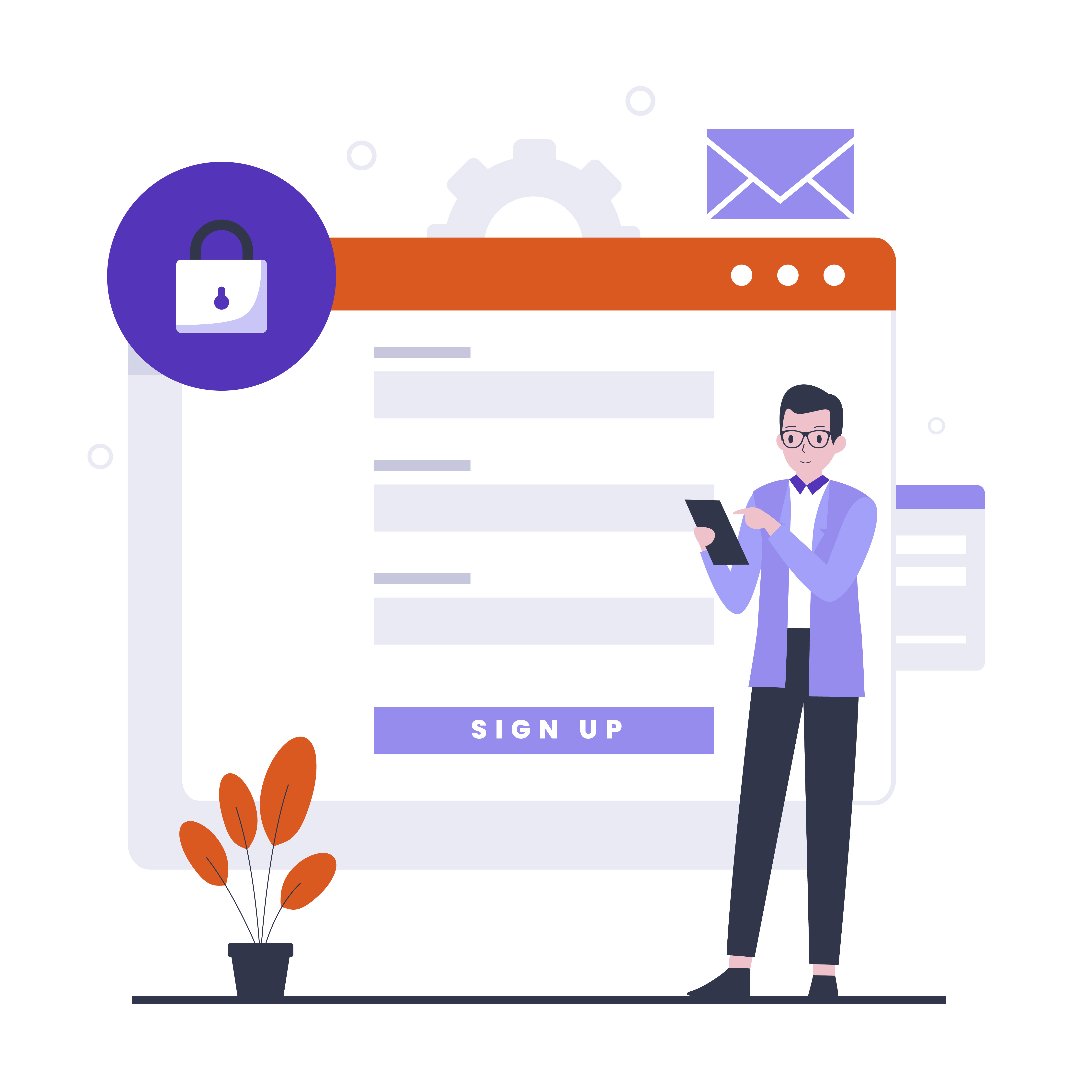 Register Illustration