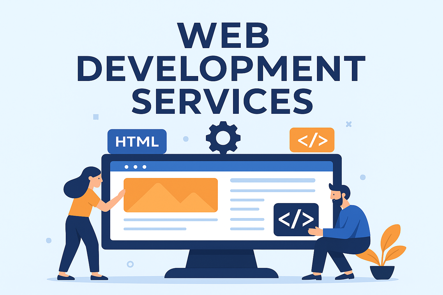 Web & App Development Mockup