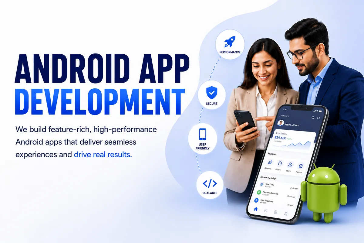 Android App Development Hyderabad