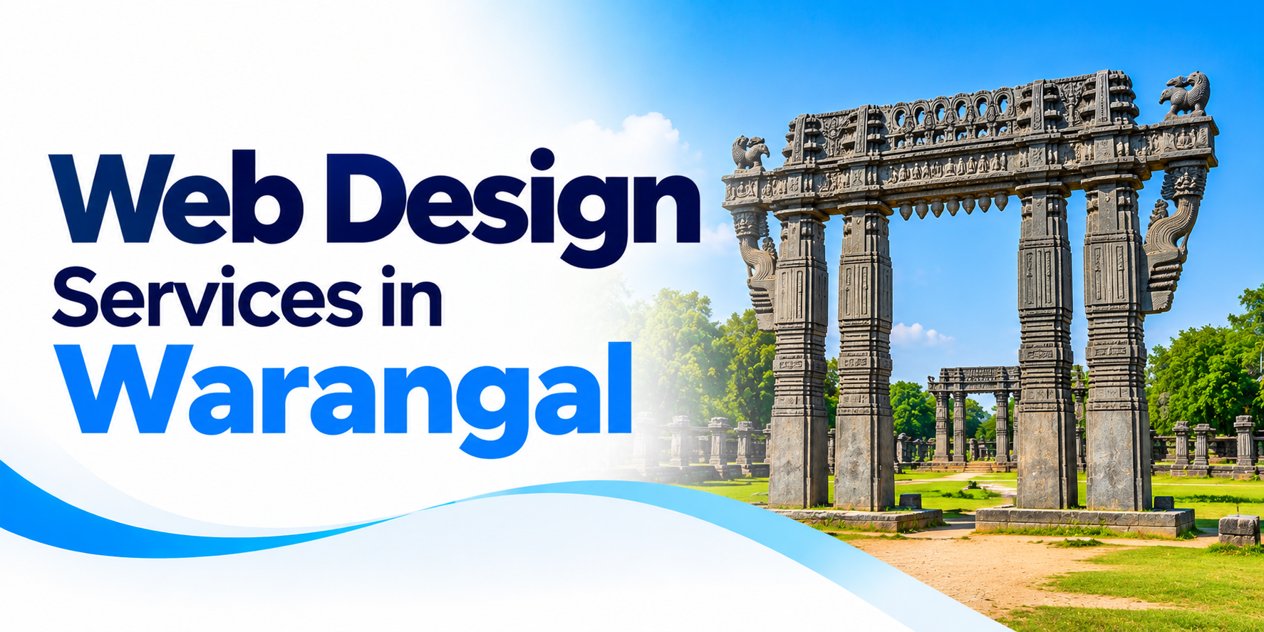 Website design in Warangal, Royal IT Park