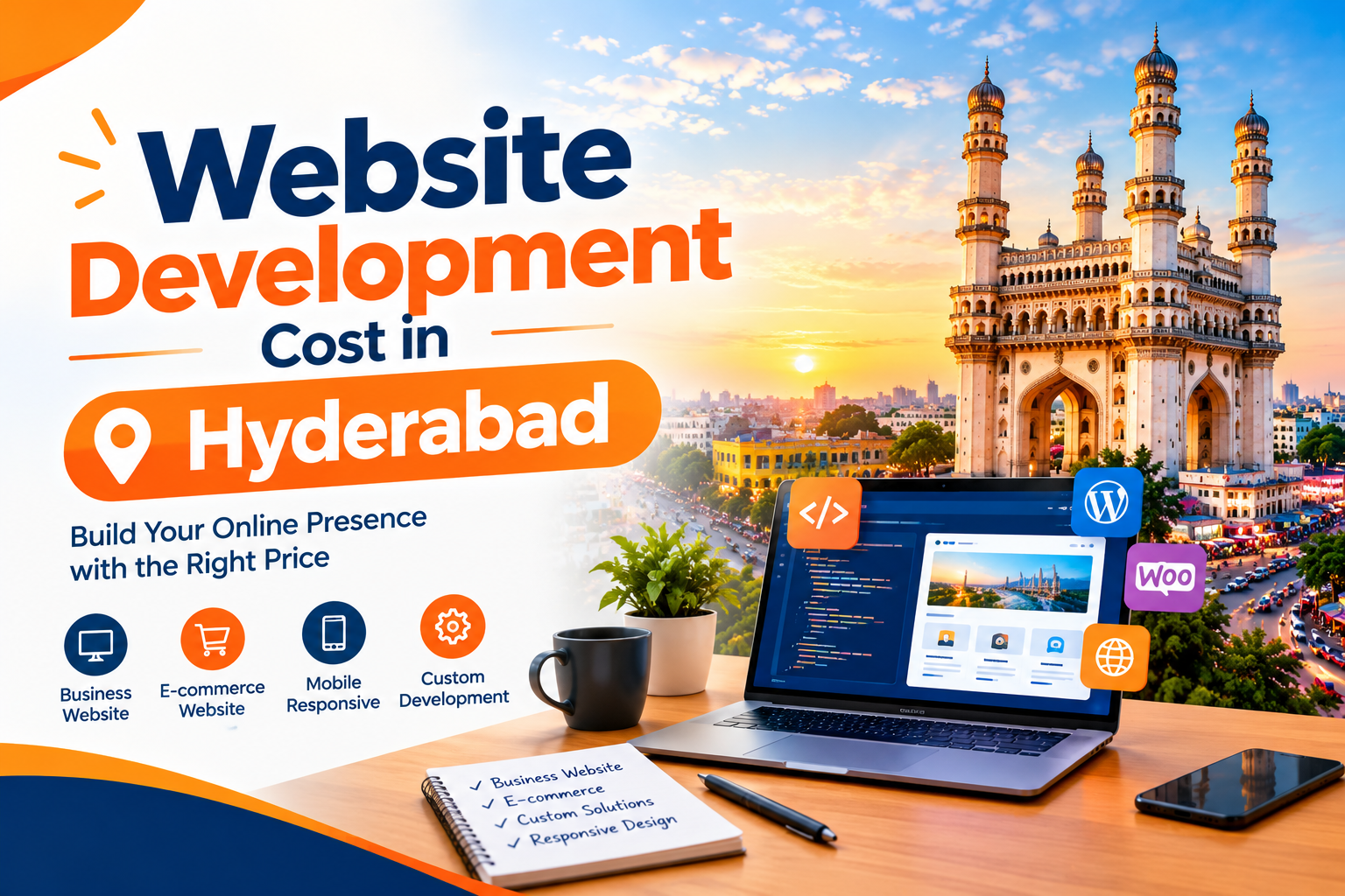 Website development cost in Hyderabad, Royal IT Park