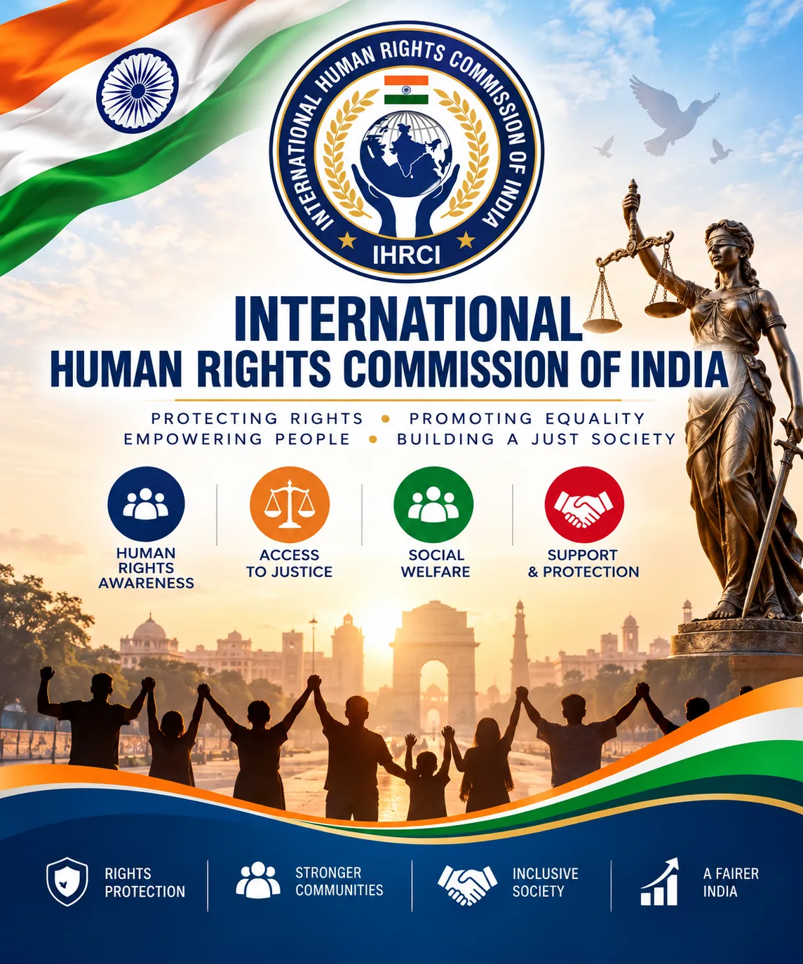International Human Rights Logo