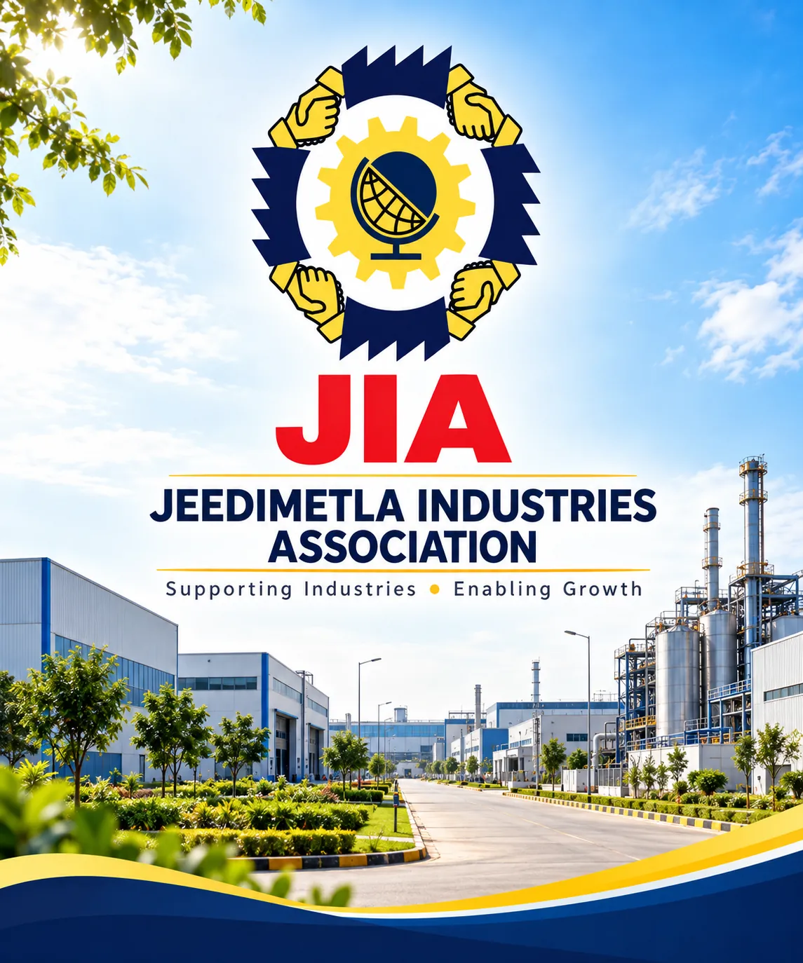JIA Industrial Estate Logo