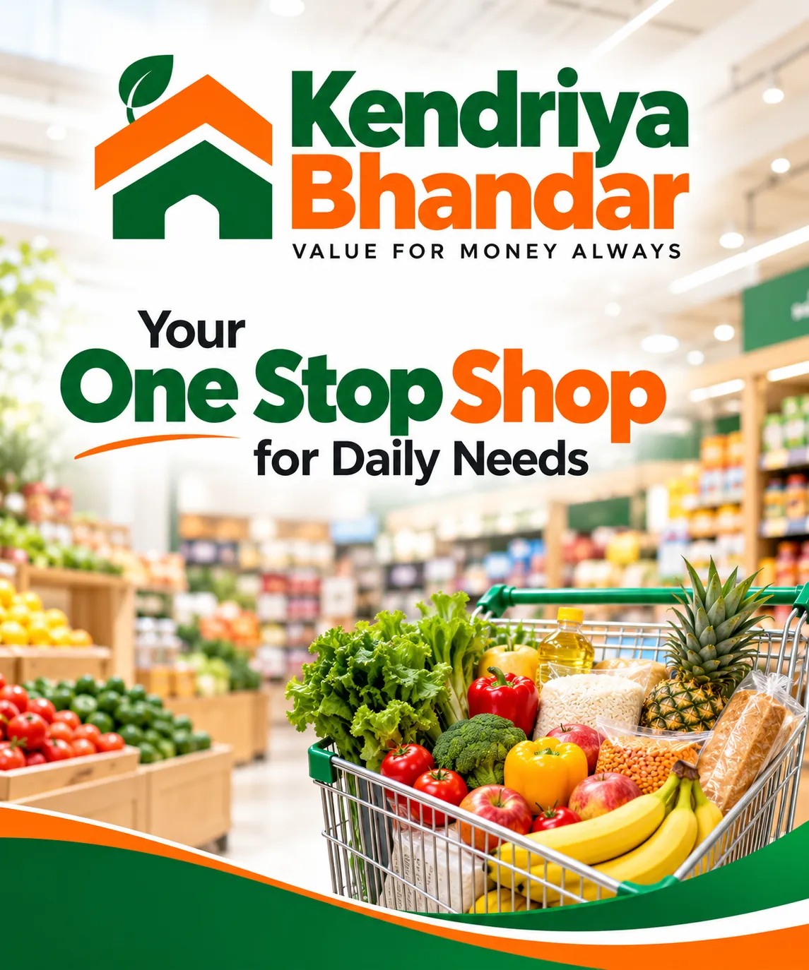 Kendriya Bhandar Logo